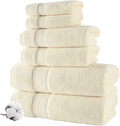 Premium Egyptian Cotton Bath Sheet 800GSM Set